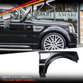 Driver side RHS Metal Fender Guard for LAND ROVER Range Rover Sport L320 2010-2013