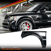 Passenger side LHS Metal Fender Guard for LAND ROVER Range Rover Sport L320 2010-2013