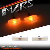 Crystal Side Fender Guard turn signal indicator marker lights for LAND ROVER Range Rover Sport L320 2005-2013