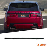 Gloss Black Dynamic Tail Gate Garnish Trim Mould Bodykit for LAND ROVER Range Rover Sport L494 2013-2020