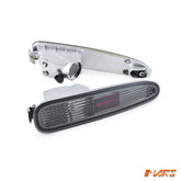 Smoked JDM Rear Bumper bar Reverse Signal lights for MAZDA RX-7 1997-2002 FD3S