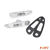 Clear JDM Rear Bumper bar Rear Side Turn Signal Indicator lights for MAZDA RX-7 1997-2002 FD3S