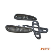 Smoked JDM Rear Bumper bar Rear Side Turn Signal Indicator lights for MAZDA RX-7 1997-2002 FD3S