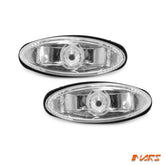 Clear JDM Front Bumper bar Side Turn Signal Indicator lights for MAZDA RX-7 1997-2002 FD3S
