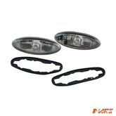 Smoked JDM Front Bumper bar Side Turn Signal Indicator lights for MAZDA RX-7 1997-2002 FD3S