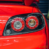 FE 2 Style Black LED Tail Lights for MAZDA RX-8 FE Series 1 2004-2008