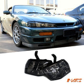 Smoked Side Corner Parker Lights for Nissan 200SX Silvia S14 Series 2 1997-1998
