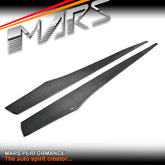 MARS 238 cm Universal Carbon Fibre Side Skirts Under lip Spoiler Bodykits A Type