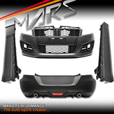 Sports style Front Bumper with DRL & Rear Bumper & Side Skirts for SUZUKI SWIFT FZ 11-16