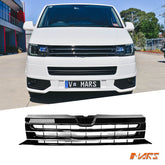 Non Badge Front Bumper Bar Grill Grille Bodykit for VolksWagen VW Transporter & Multivan T5.1 2011-2015