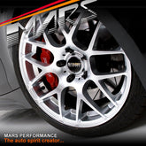 VMR V710 4 x 18 Inch Hyper Silver Concave Alloy Wheels Rims 5x120