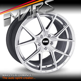 VMR V804 Flow-Formed 19 Inch Hyper Silver Stag Concave Alloy Wheels Rims 5x114.3