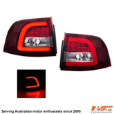 Clear Red LED Tail lights for Holden Commodore VE & VF 5 doors Wagon