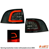 Full Smoked LED Tail lights for Holden Commodore VE & VF 5 doors Wagon