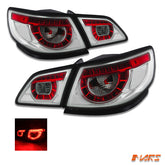 Crystal Clear LED Tail lights for Holden Commodore VF 4 doors Sedan & Chevrolet SS