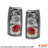 Crystal Altezza Tail Lights for Holden Commodore VT VX VU VY VZ Ute & Wagon
