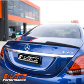CS Style Carbon Fibre Rear Trunk Lip Spoiler Bodykit for Mercedes-Benz C-Class W205 Sedan & C43 C63-S AMG