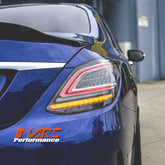 Smoked Full LED AMG C63-S Facelift Style Tail Lights for Mercedes-Benz C-Class W205 Sedan