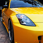 Black JDM Projector Head Lights for Nissan Z33 350Z 2003-2005 Series 1