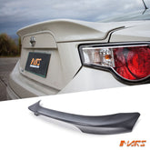 ABS Plastic Rear Trunk Lip Spoiler Bodykit for TOYOTA 86 ZN6 GT GTS & SUBARU BRZ ZC6 & TRD - Mars Performance
