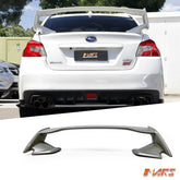 ABS Plastic Rear Trunk Spoiler Wing Bodykit for Subaru WRX STi Sedan VA 2014 - 2021 - Mars Performance