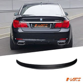 AC Schnitzer Style Carbon Fibre Rear trunk boot lip Spoiler Bodykit for BMW 7 - Series F01 F02 F03 F04 2008 - 2015 - Mars Performance