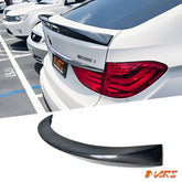 AC Style Carbon Fibre Rear trunk boot lip Spoiler Bodykit for BMW 5 Series GT F07 LCI 2013 - 17 - Mars Performance