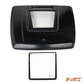 Aluminium Bonnet Hood with Glass Window for Mercedes - Benz G - Class W464 W463A & G63 AMG - Mars Performance