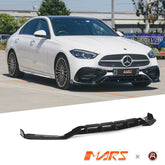 AMG C63 Style Front Bumper Bar Lower Lip Spoiler Bodykit for Mercedes - Benz C - Class W206 with Sport Bumper Bar & C43 2022 - 2025 - Mars Performance