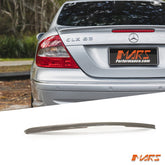 AMG CLK63 Style Rear ABS Trunk Lip Spoiler Bodykit for Mercedes - Benz CLK W209 C209 Coupe 2002 - 2009 - Mars Performance