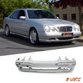 AMG E55 Style Front Bumper Bar Cover Bodykit for Mercedes - Benz E - Class W210 1999 - 2002 - Mars Performance
