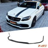 AMG Edition 1 Style Plastic Front Bumper Bar Lip Spoiler for Mercedes - Benz C63 & C63 - S C205 Coupe & A205 Convertible - Mars Performance