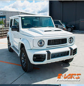 AMG G63 Style Front Bumper Bar Bodykit with Grill for Suzuki Jimny GJ Bodykits 2019 - 2024 - Mars Performance
