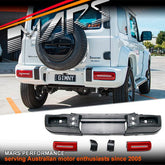 AMG G63 Style Rear Bumper Bar with Tail lights for Suzuki Jimny GJ Bodykits 2019 - 2024 - Mars Performance