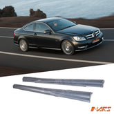 AMG Package Style Side Skirts for Mercedes - Benz C - Class C204 W204 Coupe 2011 - 2015 - Mars Performance