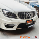 AMG Panamericana Style Front Bumper Bar Grill Grille Bodykit for Mercedes - Benz C - Class W204 Sedan & C204 Coupe 2007 - 2014 - Mars Performance