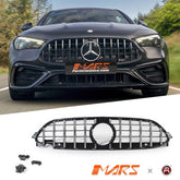 AMG Panamericana Style Front Bumper Bar Grille Grill Bodykit for Mercedes - Benz CLE - Class C236 A236 2023 - 2025 - Mars Performance