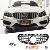 AMG Panamericana Style Front Bumper Bar Grille Grill Bodykit for Mercedes - Benz E - Class W212 2014 - 2016 - Mars Performance