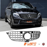 AMG Panamericana Style Front Bumper Bar Grille Grill Bodykit for Mercedes - Benz W166 GLE Class Hatch 2015 - 2018 - Mars Performance