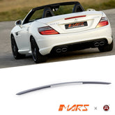 AMG SLK55 Style Rear Trunk Spoiler Lip Bodykit for Mercedes - Benz SLK Class R172 2011 - 2016 - Mars Performance