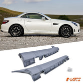 AMG SLK55 Style Side Skirts Bodykit for Mercedes - Benz SLK R172 & SLK55 AMG 2011 - 2016 - Mars Performance