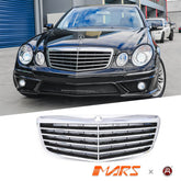 AMG Style Front Bumper Bar Grille Grill Bodykit for Mercedes - Benz E - Class W211 facelift 2007 - 2008 & E63 - Mars Performance
