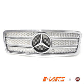 AMG Style Front Grille Grill Bodykit for Mercedes - Benz E - Class W210 1995 - 1999 - Mars Performance