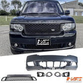 Autobiography Style Front Bumper bar Bodykit for Land Rover L322 Range Rover Vogue 2010 - 2013 - Mars Performance