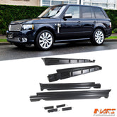 Autobiography Style Lower Side Skirts Bodykit for Land Rover L322 Range Rover Vogue 2005 - 2013 - Mars Performance