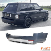 Autobiography Style Rear Bumper bar Bodykit for Land Rover L322 Range Rover Vogue 2005 - 2013 - Mars Performance