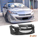 AutoExe Style Front Bumper Bar Bodykit for MAZDA 3 BL 2009 - 2013 Sedan & Hatch - Mars Performance