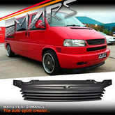 Billet Badge Less Front Bumper Bar Grille Grill Bodykit for VolksWagen VW Transporter VAN T4 1994 - 2003 - Mars Performance
