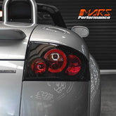 Black Altezza Tail Lights for AUDI TT 8N Coupe & Convertible 1998 - 2006 - Mars Performance