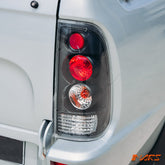 Black Altezza Tail Lights for Ford Falcon FPV BA BF Ute 2002 - 2007 - Mars Performance